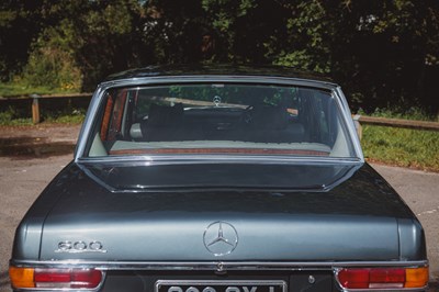 Lot 1965 Mercedes-Benz 600 Grosser