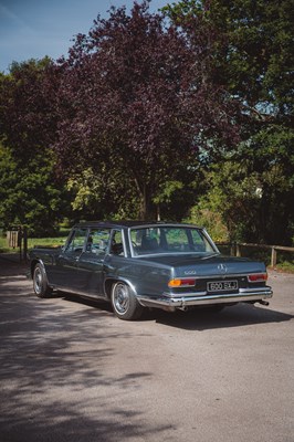 Lot 1965 Mercedes-Benz 600 Grosser