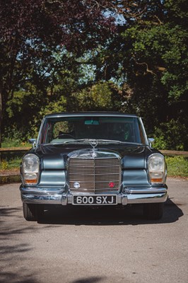 Lot 1965 Mercedes-Benz 600 Grosser