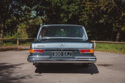 Lot 1965 Mercedes-Benz 600 Grosser