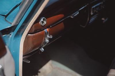 Lot 1956 Mercedes-Benz 220a Ponton