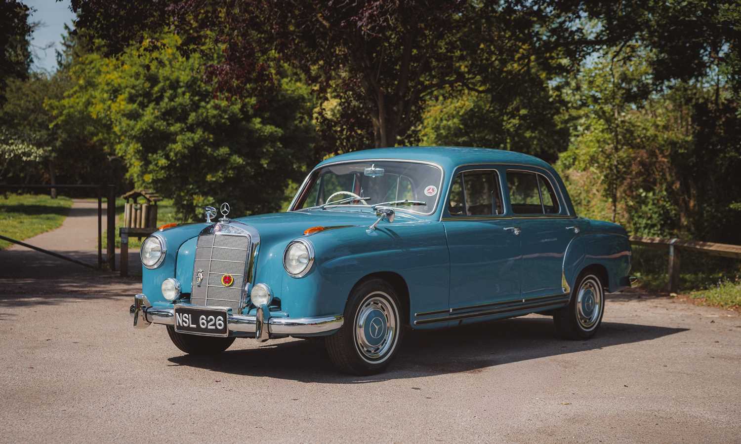 1956 Mercedes-Benz 220a Ponton