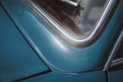 Lot 1956 Mercedes-Benz 220a Ponton