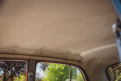 Lot 1956 Mercedes-Benz 220a Ponton