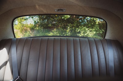 Lot 1956 Mercedes-Benz 220a Ponton