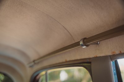 Lot 1956 Mercedes-Benz 220a Ponton