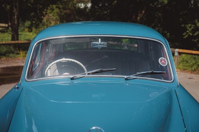Lot 1956 Mercedes-Benz 220a Ponton