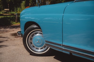 Lot 1956 Mercedes-Benz 220a Ponton