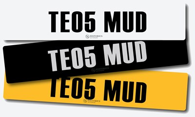 Lot Registration TE05 MUD