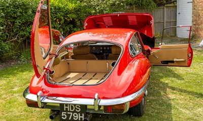 Lot 1969 Jaguar E type Series II Coupé