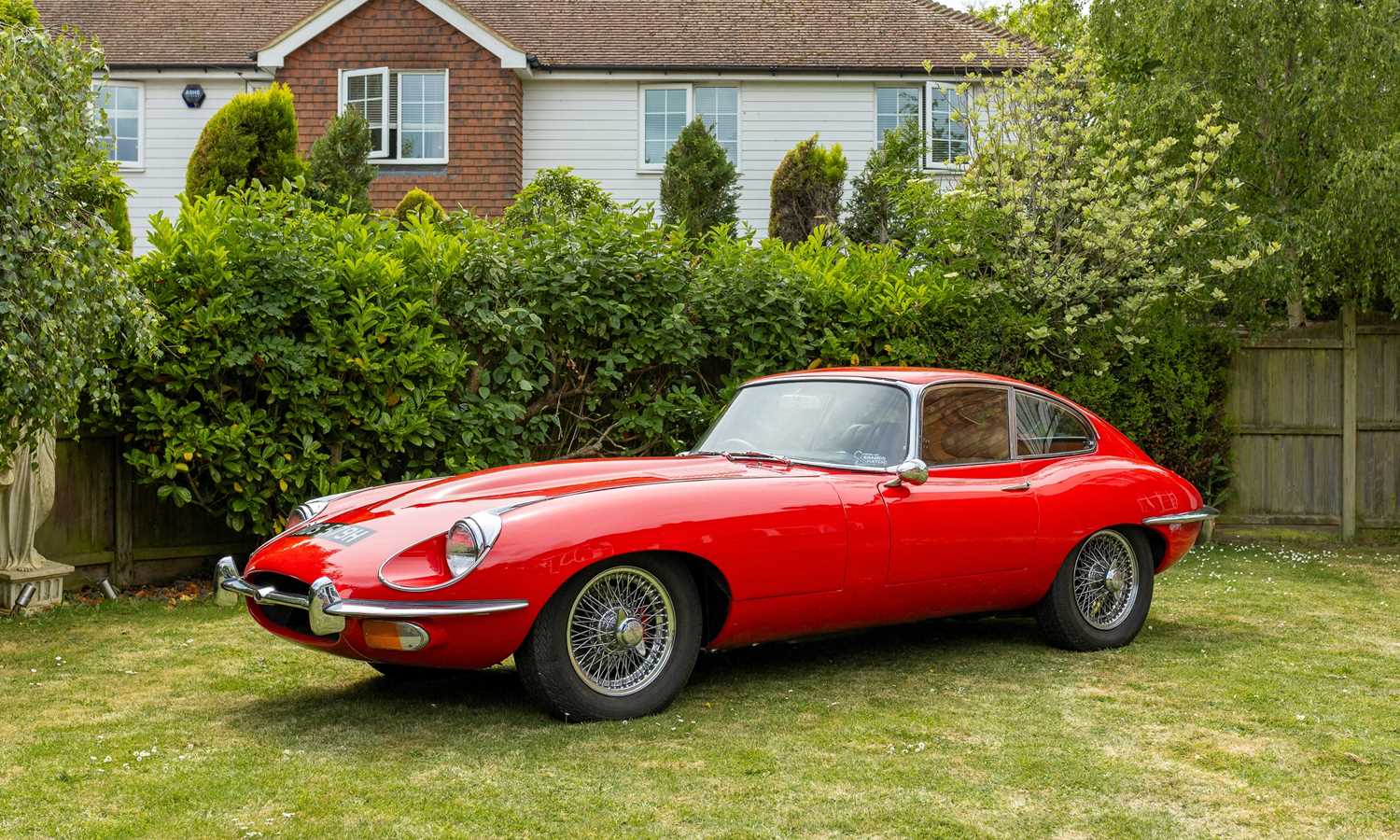 Lot 1969 Jaguar E type Series II Coupé