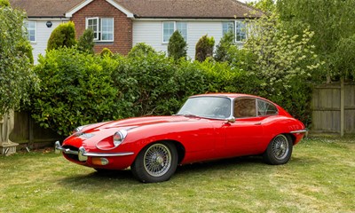 Lot 1969 Jaguar E type Series II Coupé