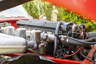 Lot 1969 Jaguar E type Series II Coupé