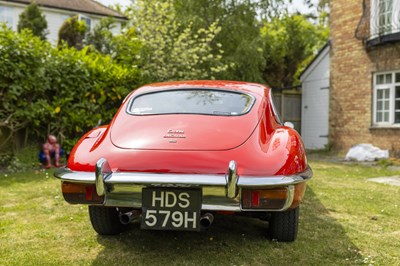 Lot 1969 Jaguar E type Series II Coupé