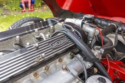 Lot 1969 Jaguar E type Series II Coupé