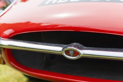 Lot 1969 Jaguar E type Series II Coupé