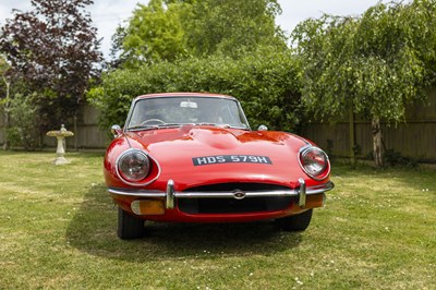 Lot 1969 Jaguar E type Series II Coupé