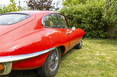 Lot 1969 Jaguar E type Series II Coupé