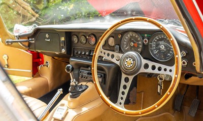 Lot 1969 Jaguar E type Series II Coupé