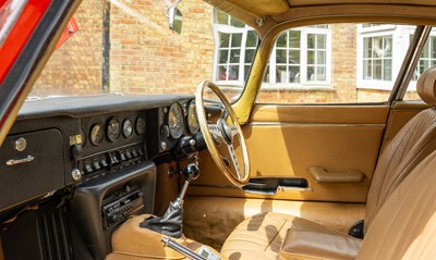 Lot 1969 Jaguar E type Series II Coupé