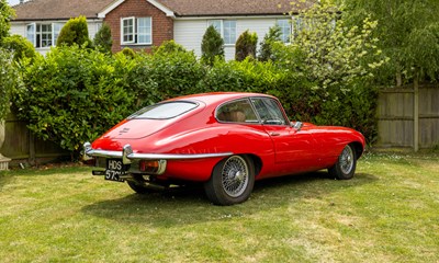 Lot 1969 Jaguar E type Series II Coupé