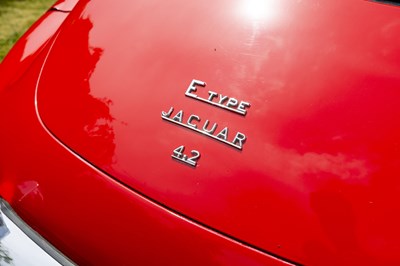 Lot 1969 Jaguar E type Series II Coupé