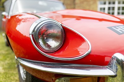 Lot 1969 Jaguar E type Series II Coupé