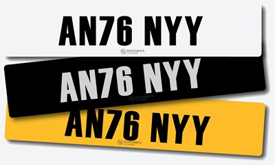 Lot Registration AN76 NYY