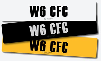 Lot Registration W6 CFC