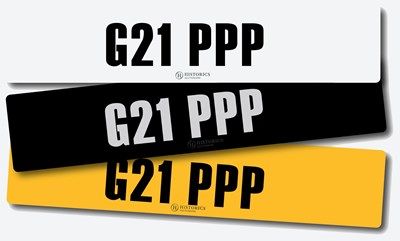 Lot Registration G21 PPP