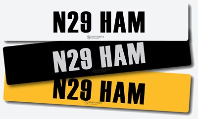 Lot Registration N29 HAM