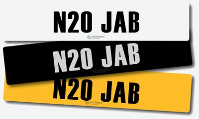 Lot Registration N20 JAB