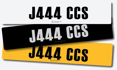 Lot Registration J444 CCS