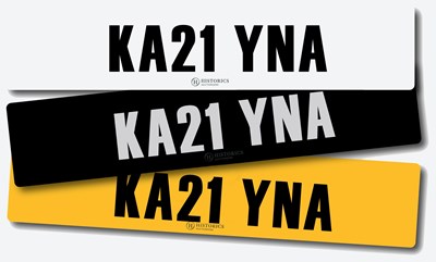Lot Registration KA21 YNA