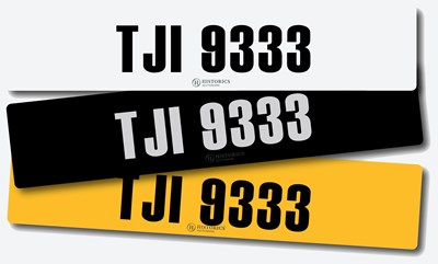 Lot Registration TJI 9333