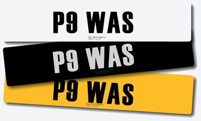 Lot Registration P9 WAS