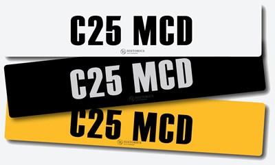 Lot Registration C25 MCD