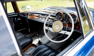 Lot 1965 Mercedes-Benz 300 SE Coupé