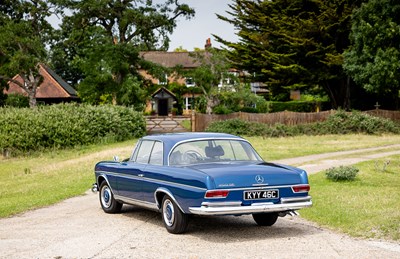 Lot 1965 Mercedes-Benz 300 SE Coupé