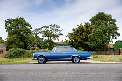 Lot 1965 Mercedes-Benz 300 SE Coupé