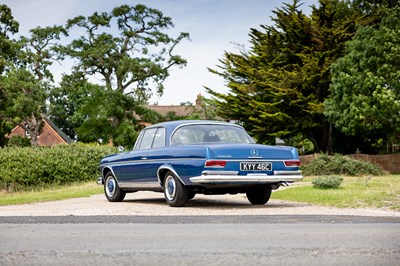 Lot 1965 Mercedes-Benz 300 SE Coupé