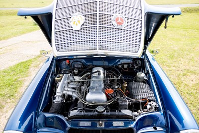 Lot 1965 Mercedes-Benz 300 SE Coupé