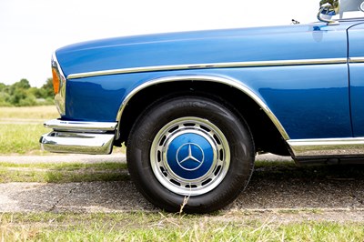 Lot 1965 Mercedes-Benz 300 SE Coupé