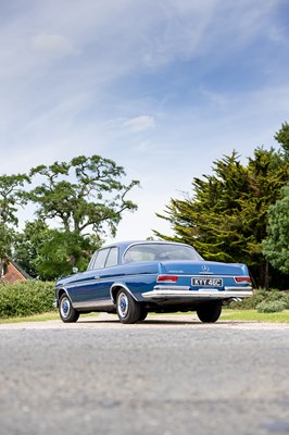 Lot 1965 Mercedes-Benz 300 SE Coupé