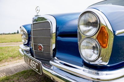 Lot 1965 Mercedes-Benz 300 SE Coupé