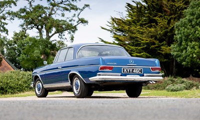 Lot 1965 Mercedes-Benz 300 SE Coupé