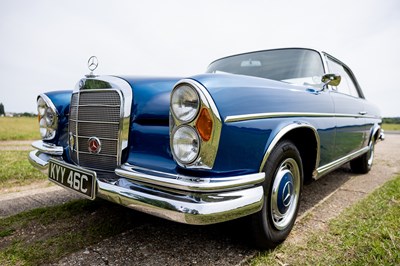 Lot 1965 Mercedes-Benz 300 SE Coupé