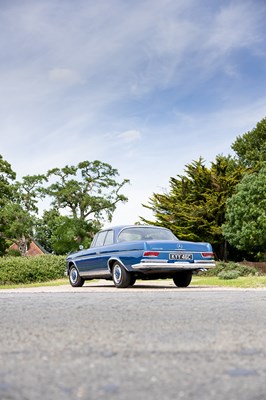 Lot 1965 Mercedes-Benz 300 SE Coupé