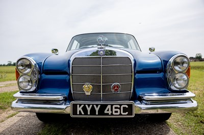 Lot 1965 Mercedes-Benz 300 SE Coupé