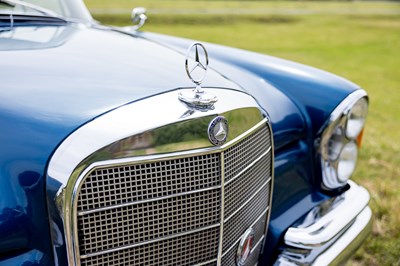 Lot 1965 Mercedes-Benz 300 SE Coupé